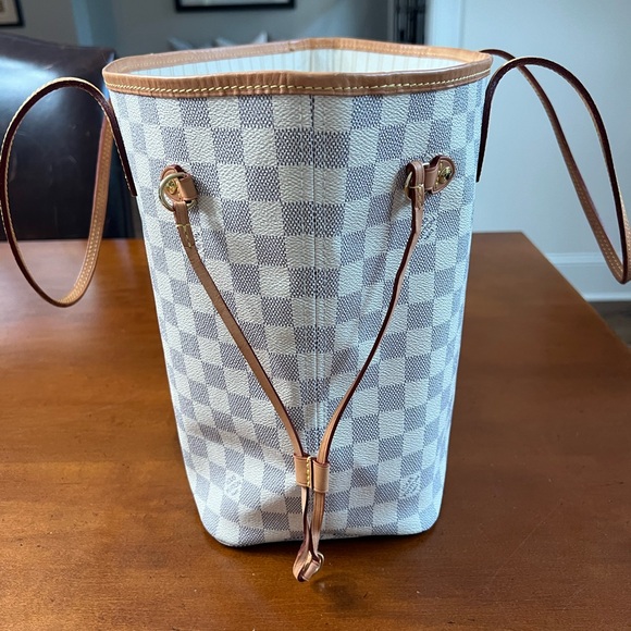 Authentic LV Damier Azur Neverfull MM - Picture 10 of 10